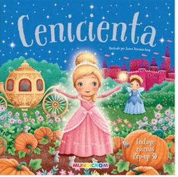 LIBRO MUNDICROM CENICIENTA POP-UP 3D 1