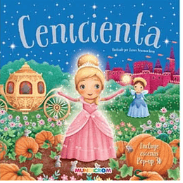 LIBRO MUNDICROM CENICIENTA POP-UP 3D