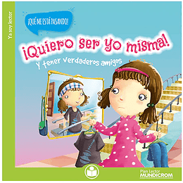 LIBRO MUNDICROM QUIERO SER YO MISMA