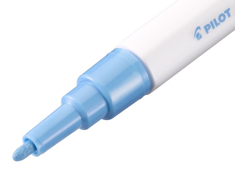 MARCADOR PILOT PINTOR FINO AZUL METALICO 1.0MM 1