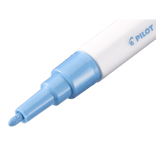 MARCADOR PILOT PINTOR FINO AZUL METALICO 1.0MM