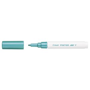 MARCADOR PILOT PINTOR FINO VERDE METALICO 1.0MM 1