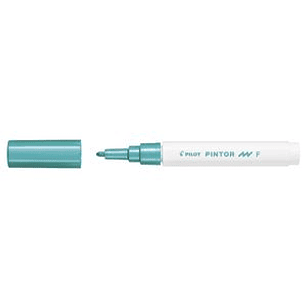 MARCADOR PILOT PINTOR FINO VERDE METALICO 1.0MM