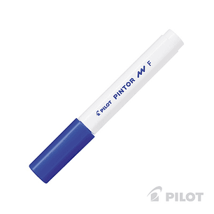 MARCADOR PILOT PINTOR FINO AZUL 1.0MM