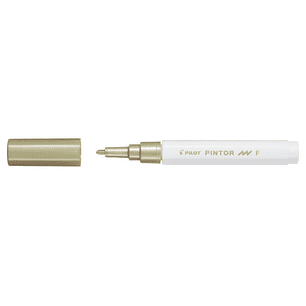 MARCADOR PILOT PINTOR FINO DORADO 1.0MM