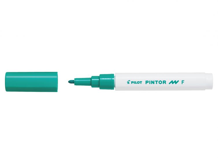 MARCADOR PILOT PINTOR FINO VERDE 1.0MM 1