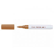 MARCADOR PILOT PINTOR  FINO CAFE 1.0MM 1