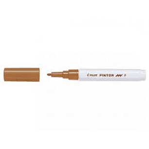 MARCADOR PILOT PINTOR  FINO CAFE 1.0MM