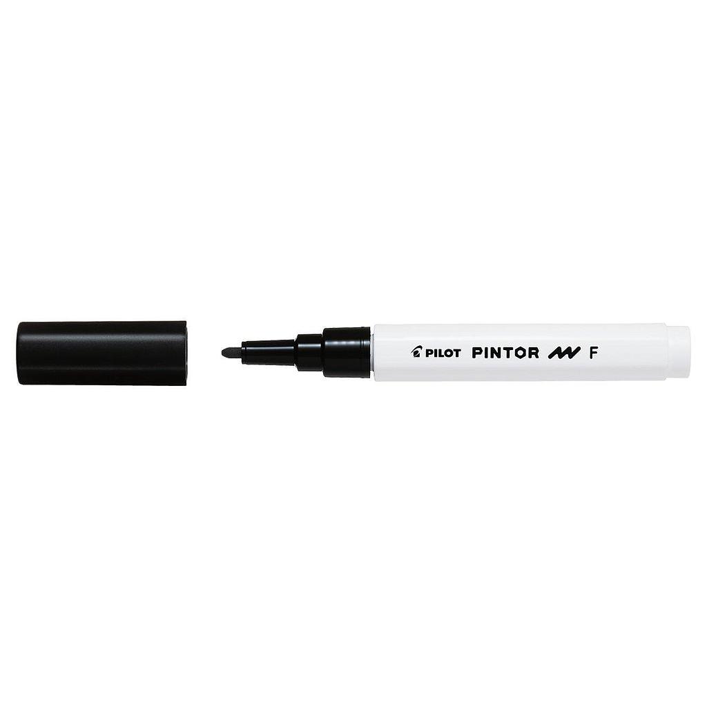 MARCADOR PILOT PINTOR  FINO NEGRO 1.0MM 1