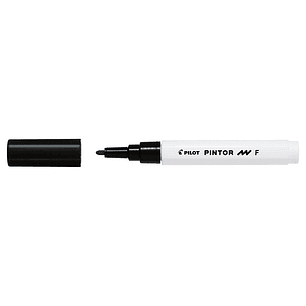 MARCADOR PILOT PINTOR  FINO NEGRO 1.0MM