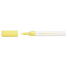 MARCADOR PILOT PINTOR EXTRA FINO AMARILLO 0.7MM