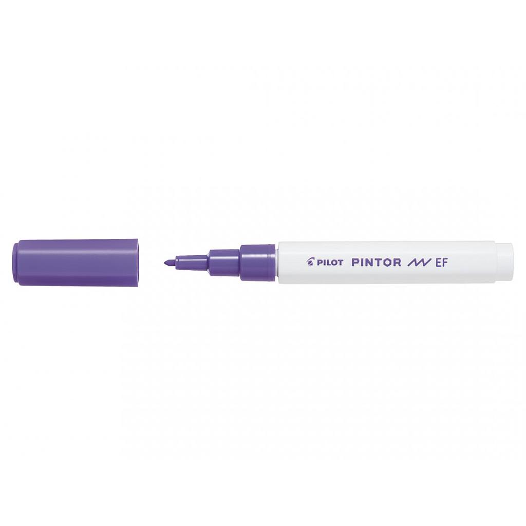 MARCADOR PILOT PINTOR EXTRA FINO VIOLETA 0.7MM 1