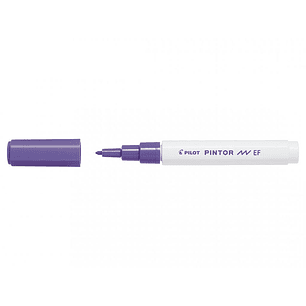 MARCADOR PILOT PINTOR EXTRA FINO VIOLETA 0.7MM