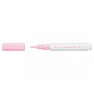 MARCADOR PILOT PINTOR EXTRA FINO ROSADO PASTEL 0.7MM