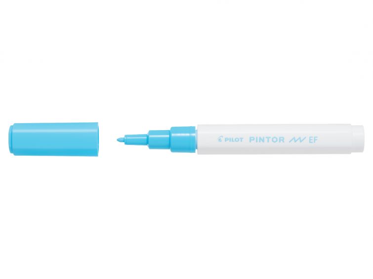 MARCADOR PILOT PINTOR EXTRA FINO AZUL PASTEL 0.7MM 1