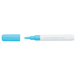 MARCADOR PILOT PINTOR EXTRA FINO AZUL PASTEL 0.7MM