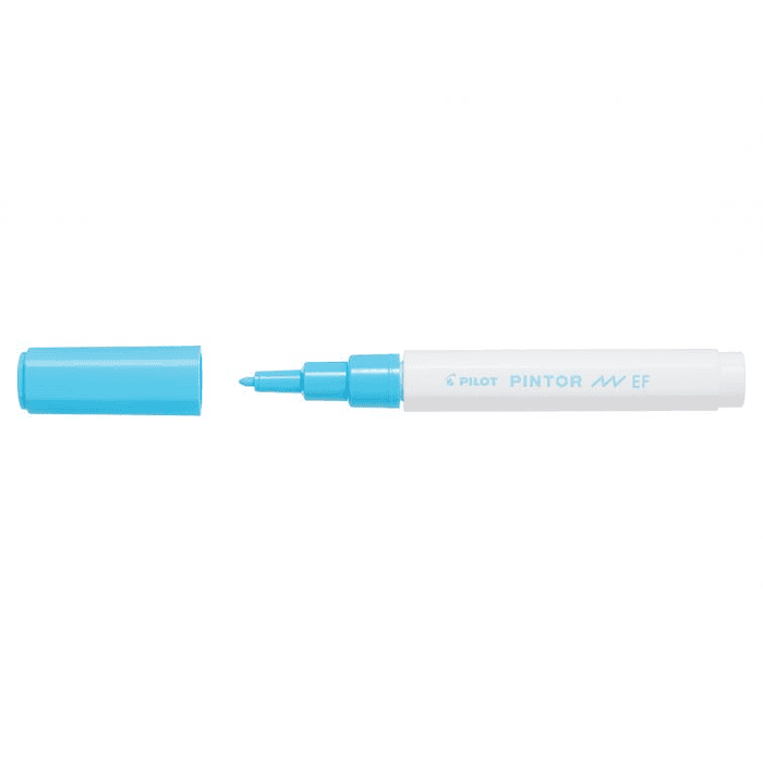 MARCADOR PILOT PINTOR EXTRA FINO AZUL PASTEL 0.7MM