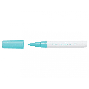 MARCADOR PILOT PINTOR EXTRA FINO VERDE PASTEL 0.7MM