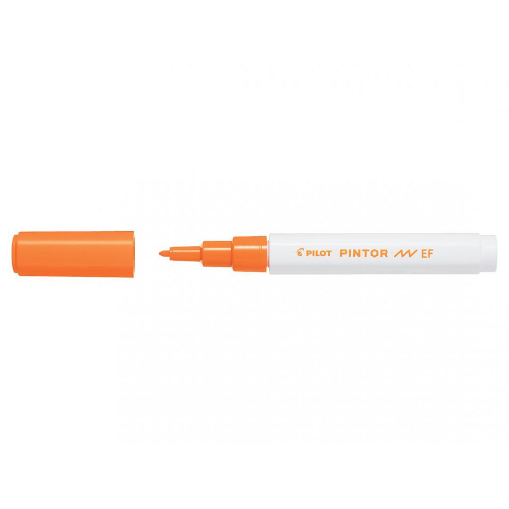 MARCADOR PILOT PINTOR EXTRA FINO NARANJO 0.7MM 1