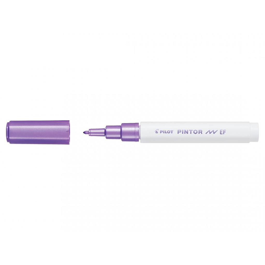 MARCADOR PILOT PINTOR EXTRA FINO VIOLETA METALICO 0.7MM 1