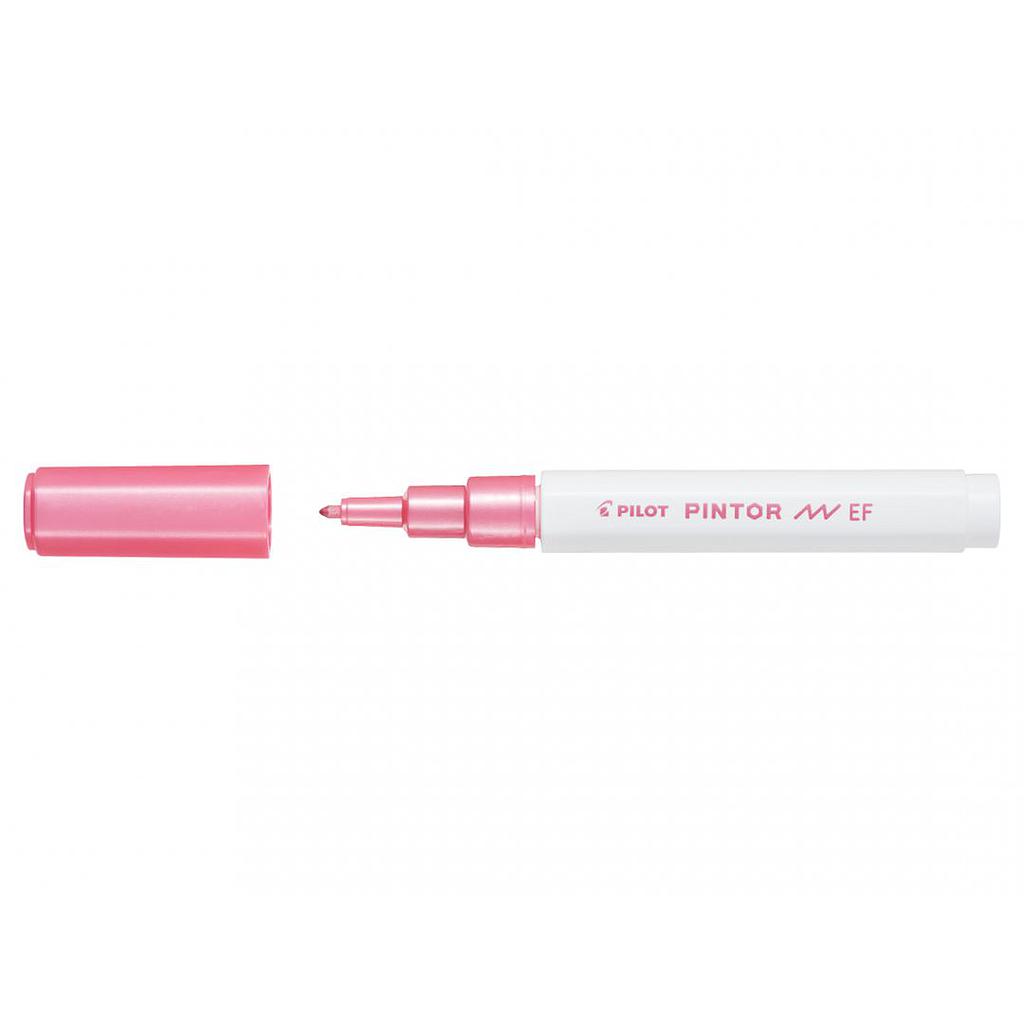 MARCADOR PILOT PINTOR EXTRA FINO ROSADO METALICO 0.7MM 1