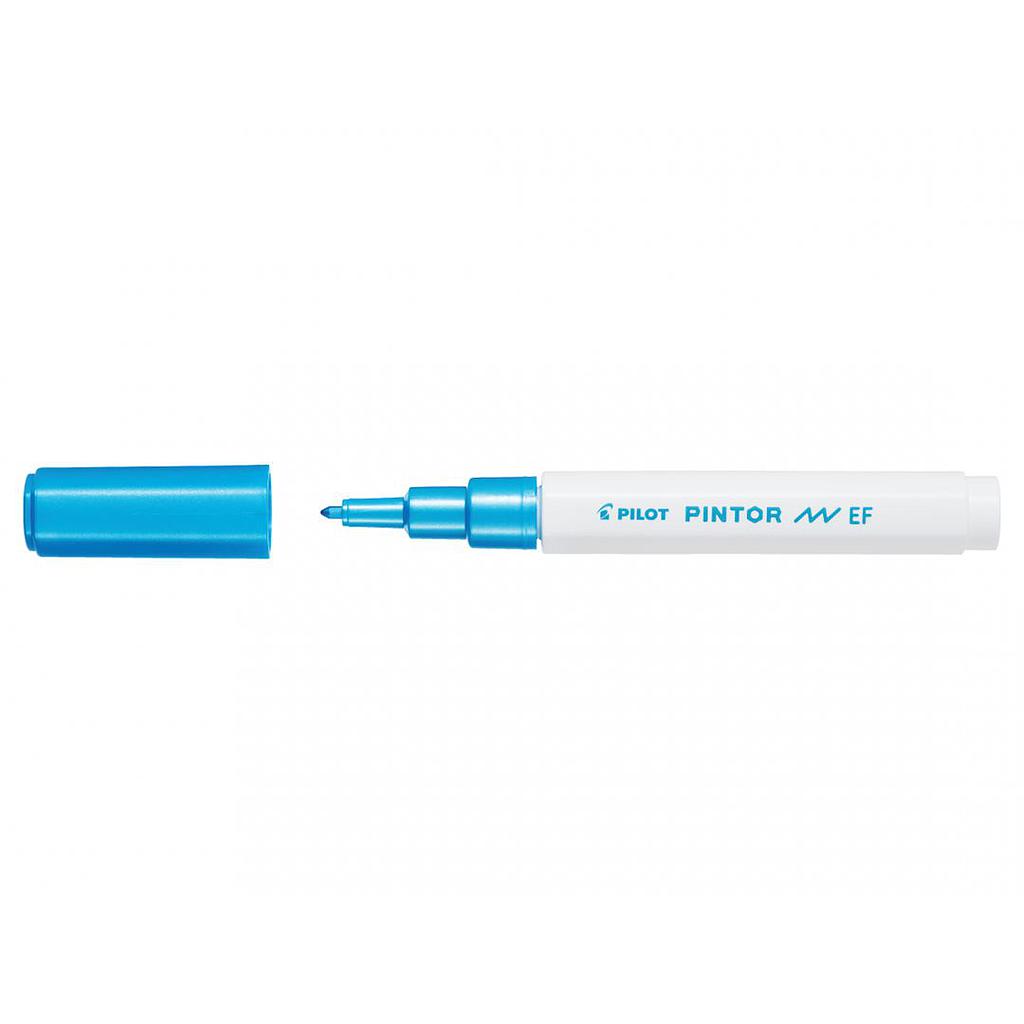 MARCADOR PILOT PINTOR EXTRA FINO AZUL METALICO 0.7MM 1