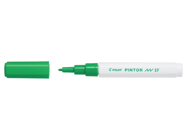 MARCADOR PILOT PINTOR EXTRA FINO VERDE CLARO 0.7MM 1