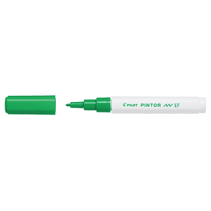 MARCADOR PILOT PINTOR EXTRA FINO VERDE CLARO 0.7MM