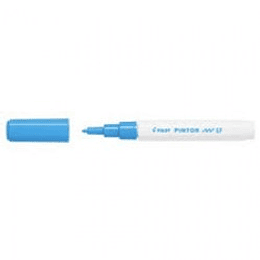 MARCADOR PILOT PINTOR EXTRA FINO TURQUESA 0.7MM