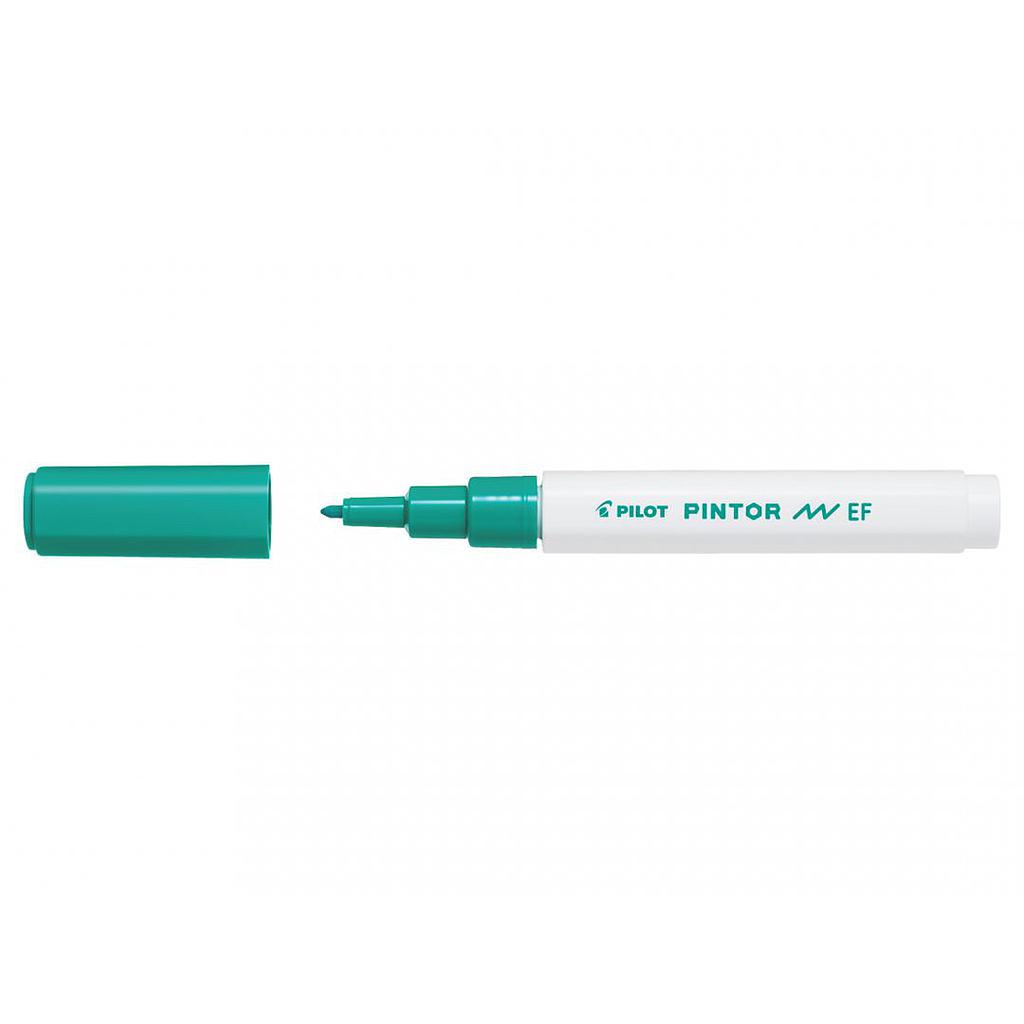 MARCADOR PILOT PINTOR EXTRA FINO VERDE 0.7MM 1