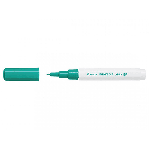 MARCADOR PILOT PINTOR EXTRA FINO VERDE 0.7MM