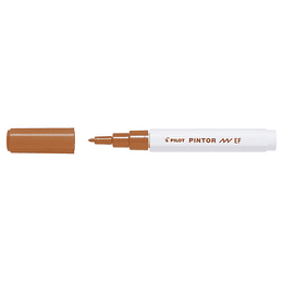 MARCADOR PILOT PINTOR EXTRA FINO CAFE 0.7MM