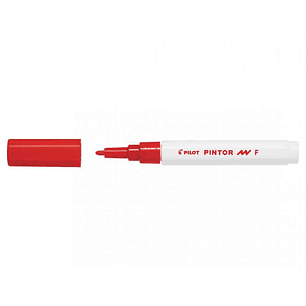 MARCADOR PILOT PINTOR FINO ROJO 1.0MM PERMANENTE