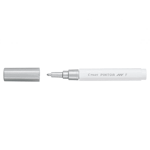 MARCADOR PILOT PINTOR FINO PLATEADO 1.0MM PERMANENTE