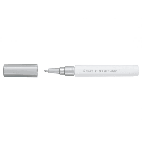 MARCADOR PILOT PINTOR FINO PLATEADO 1.0MM PERMANENTE