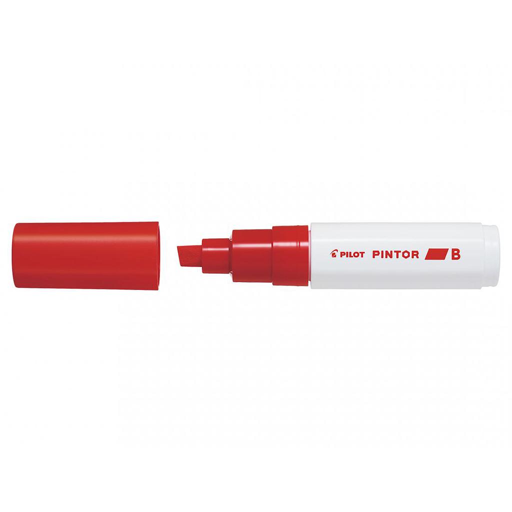 MARCADOR PILOT PINTOR BISELADO ROJO 8.0MM 1