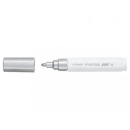 MARCADOR PILOT PINTOR MEDIO PLATEADO 1.4MM PERMANENTE