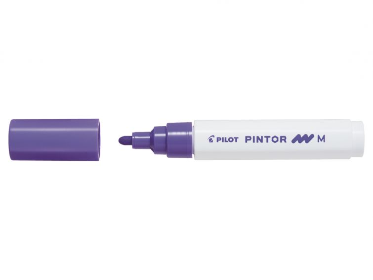 MARCADOR PILOT PINTOR MEDIO VIOLETA 1.4MM PERMANENTE 1