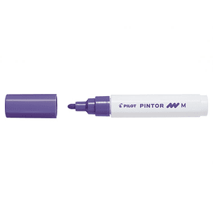 MARCADOR PILOT PINTOR MEDIO VIOLETA 1.4MM PERMANENTE