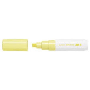 MARCADOR PILOT PINTOR BISELADO AMARILLO PASTEL 8.0MM