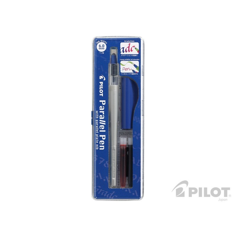 LAPICERA CALIGRAFICA PILOT 6.0 PARALLEL 1