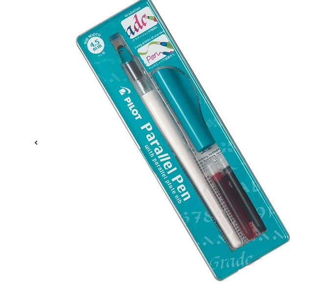 LAPICERA CALIGRAFICA PILOT 4.5 PARALLEL 1