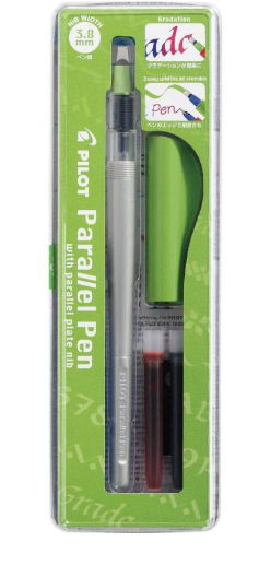 LAPICERA CALIGRAFICA PILOT 3.8 PARALLEL 1