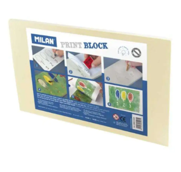 BLOQUE DE GRABADO MILAN L 28 X 17 X 0,9 CMS. 1