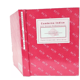 CUADERNO EMPASTADO REM 200 Hjs COMP.