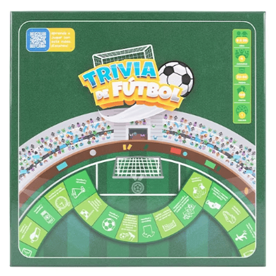 TRIVIA DE FUTBOL +8 DACTIC GAME (D230013)