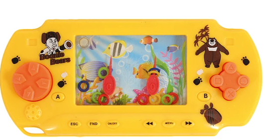 JUEGO DE AGUA PECES GLAM UNID. 1