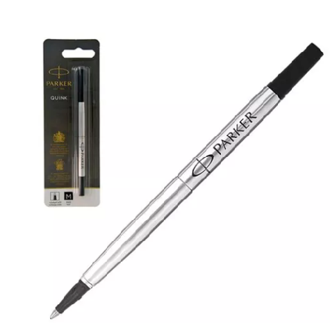 REPUESTO ROLLER BALL PARKER 0.7mm COLOR NEGRO (2032573)  1