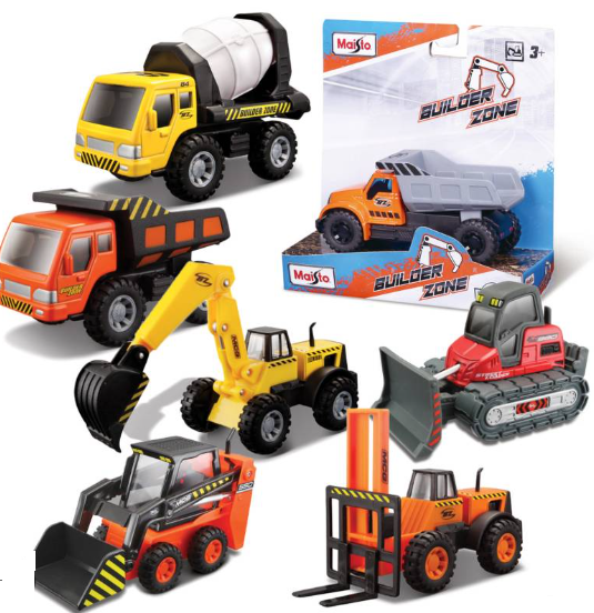 VEHICULO DE CONSTRUCCION MAISTO X1 UNID. 1