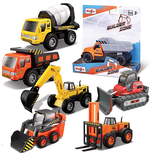 VEHICULO DE CONSTRUCCION MAISTO X1 UNID.